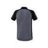 Afbeelding van ERIMA Six Wings polo Unisex | slate grey/zwart | 1112203