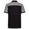 Afbeelding van Poloshirt Bicolor Naden | zwart/grijs | 202006-09 | TRICORP WORKWEAR