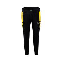 Six Wings worker broek Dames | zwart/geel | 1102215