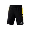 Afbeelding van ERIMA Six Wings worker short Unisex | zwart/geel | 1152215