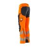 Afbeelding van Mascot Accelerate Safe Broek met kniezakken | 19079-511 | 14010-hi-vis oranje/donkermarine