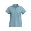Afbeelding van ERIMA TS Poloshirt Dames | smoke blue | 2112620