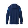 Afbeelding van ERIMA CELEBRATE 125 Training Jacket with hood Unisex | new navy/wit | 1032535