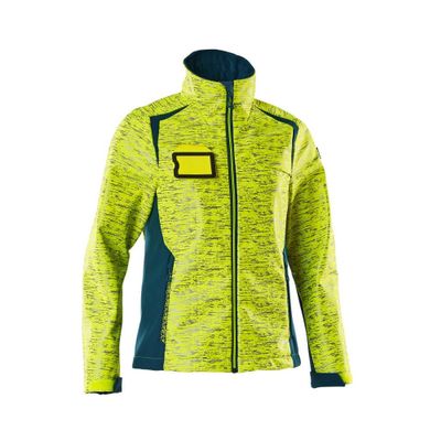 Foto van Softshelljas reflectie-effecten, dames