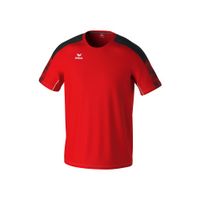 ERIMA EVO STAR T-Shirt Kinderen | rood/zwart | 1082401
