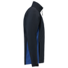 Afbeelding van Softshell Bicolor | marine/korenblauw | 402002-0111 | TRICORP WORKWEAR