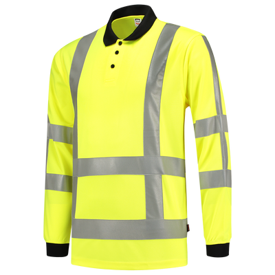 Poloshirt RWS Birdseye Lange Mouw | fluorgeel | 203005-17 | TRICORP SAFETY Poloshirt RWS Birdseye Lange Mouw | fluorgeel | 203005-17 | TRICORP SAFETY