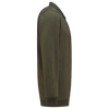 Afbeelding van Polosweater Boord | legergroen | 301005-13 | TRICORP WORKWEAR