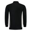 Afbeelding van Polosweater Bicolor Borstzak | zwart/grijs | 302001-09 | TRICORP WORKWEAR
