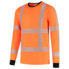 Afbeelding van T-shirt RWS Revisible Lange Mouw | fluororanje | 103702-14 | TRICORP SAFETY