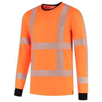 Foto van T-shirt RWS Revisible Lange Mouw | fluororanje | 103702-14 | TRICORP SAFETY
