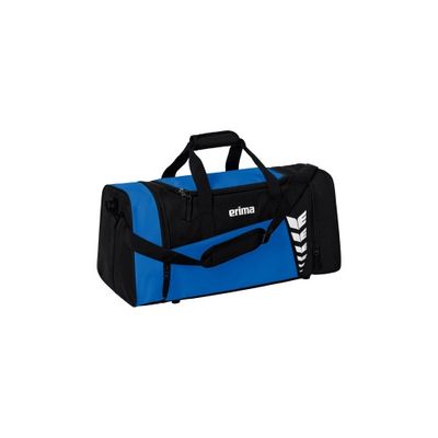 ERIMA SIX WINGS sporttas | new royal/zwart | 7232302