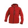 Afbeelding van Dassy softshell TAVIRA | 300304 | karmijnrood