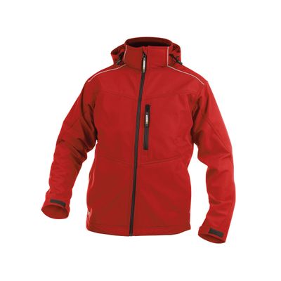 Dassy softshell TAVIRA | 300304 | karmijnrood