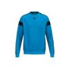 Afbeelding van Erima CMPT 3 Wings sweatshirt GK unisex, 6072502, curacao/zwart