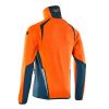 Afbeelding van Mascot Accelerate Safe Fleecetrui met rits | 19403-316 | 1444-hi-vis oranje/donkerpetrol