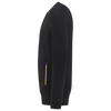 Afbeelding van Sweater Accent | zwart/geel | 302703-0907 | TRICORP WORKWEAR