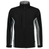 Afbeelding van Softshell Bicolor | zwart/grijs | 402002-09 | TRICORP WORKWEAR
