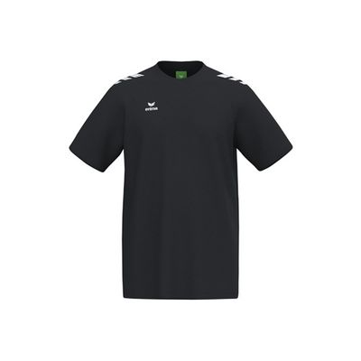 Erima CMPT 3 Wings t-shirt unisex, 2082548, zwart/wit