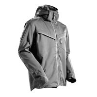 Mascot CUSTOMIZED Shell jas | 22001-657 | 89-steengrijs