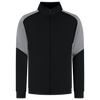 Afbeelding van Sweatvest Bicolor Redefined | zwart/grijs | 306108-09 | TRICORP WORKWEAR