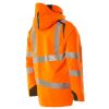 Afbeelding van Mascot Accelerate Safe Shell jas | 19001-449 | 1433-hi-vis oranje/mosgroen