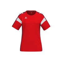 Erima Celebrate 125 t-shirt dames, 1082510, rood/new bordeaux