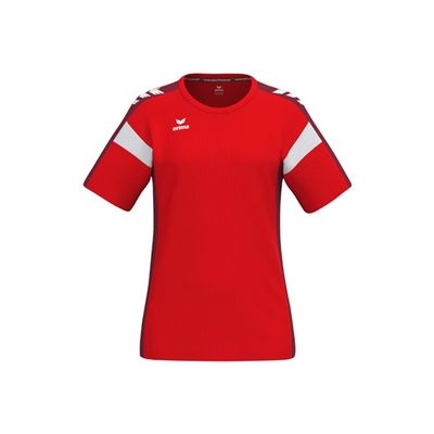 Erima Celebrate 125 t-shirt dames, 1082510, rood/new bordeaux