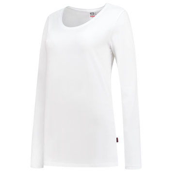 Foto van T-shirt Lange Mouw Dames | wit | 101010-06 | TRICORP WORKWEAR