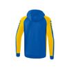 Afbeelding van ERIMA Six Wings trainingsjack met capuchon Kinderen | new royal/geel | 1032210