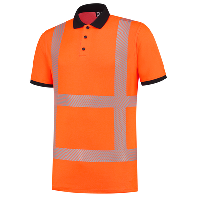 Poloshirt RWS Revisible | fluororanje | 203701-14 | TRICORP SAFETY Poloshirt RWS Revisible | fluororanje | 203701-14 | TRICORP SAFETY