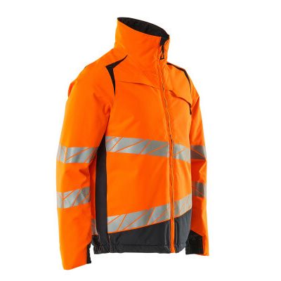 Foto van Mascot Accelerate Safe Winterjas | 19435-231 | 14010-hi-vis oranje/donkermarine