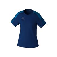 Erima Evo Star t-shirt dames, 1082422, new navy/mykonos blue