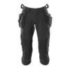 Foto van Mascot 18249-311 Driekwart broek met knie- en spijkerzakken zwart