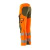 Afbeelding van Mascot Accelerate Safe Broek met kniezakken | 19079-511 | 1433-hi-vis oranje/mosgroen