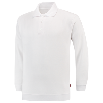 Foto van Polosweater Boord | wit | 301005-06 | TRICORP WORKWEAR