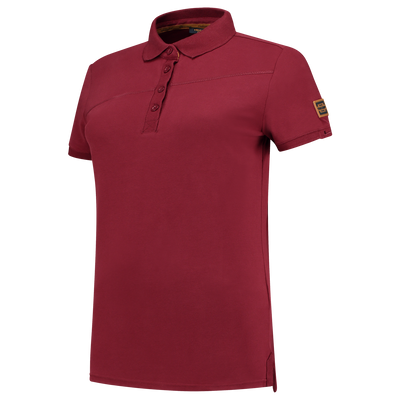 Foto van Poloshirt Premium Naden Dames | bordeaux | 204003-22 | TRICORP WORKWEAR