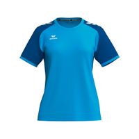 ERIMA WINGS Jersey Shortsleeve Dames | curaçao/new royal | 3132614