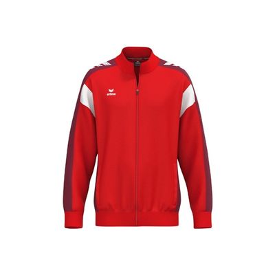 Erima Celebrate 125 unisex trainingsjack, 1032591, rood/new bordeaux