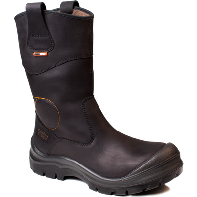 No Risk werklaars Crowheart HG S3 6674.10 Gevoerd