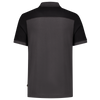 Afbeelding van Poloshirt Bicolor Naden | donkergrijs/zwart | 202006-1809 | TRICORP WORKWEAR