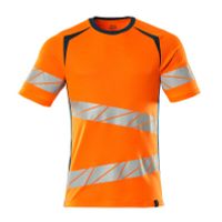 Mascot Accelerate Safe T-shirt | 19082-771 | 1444-hi-vis oranje/donkerpetrol