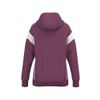 Afbeelding van ERIMA CELEBRATE 125 Training Jacket with hood Dames | burgundy/lavender | 1032619