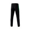 Afbeelding van ERIMA Six Wings worker broek Kinderen | zwart/smaragd | 1102204