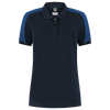 Afbeelding van Poloshirt Bicolor Redefined Dames | donkermarine/korenblauw | 206108-01011 | TRICORP WORKWEAR