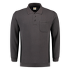 Afbeelding van Polosweater Bicolor Borstzak | donkergrijs/zwart | 302001-1809 | TRICORP WORKWEAR