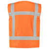 Afbeelding van Veiligheidsvest RWS Vlamvertragend Antistatisch | fluororanje | 453018-14 | TRICORP SAFETY