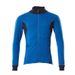 Mascot 18484-962 Sweatshirt met rits azur blauw/donker marine