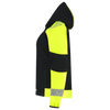 Afbeelding van Softshell Capuchon Reflective Redefined Dames | zwart/fluorgeel | 406115-0917 | TRICORP WORKWEAR