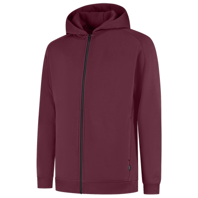 Sweatvest Capuchon Redefined | bordeaux | 306109-22 | TRICORP WORKWEAR